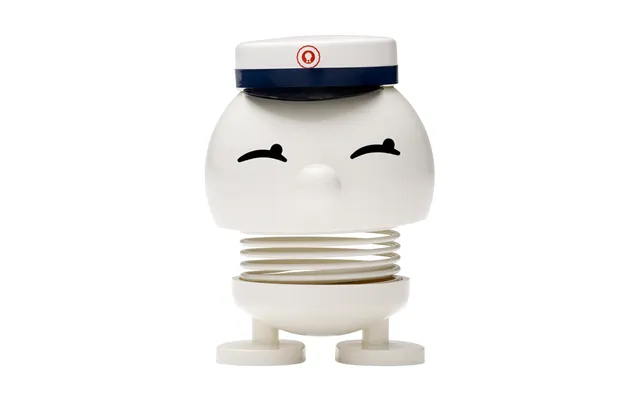 Hoptimist Hoptimist Student Bimble S Figure White