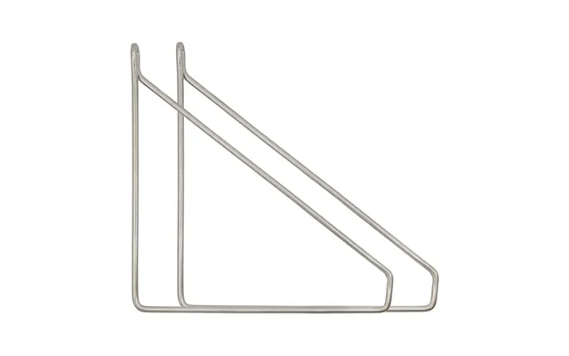 House Doctor Apart Shelving System 2-pack Brushed Silver