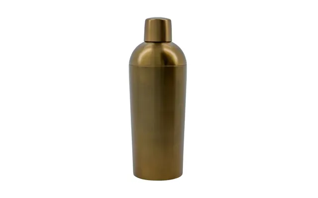 House Doctor Bar Shaker 23 Cm Antique Brass