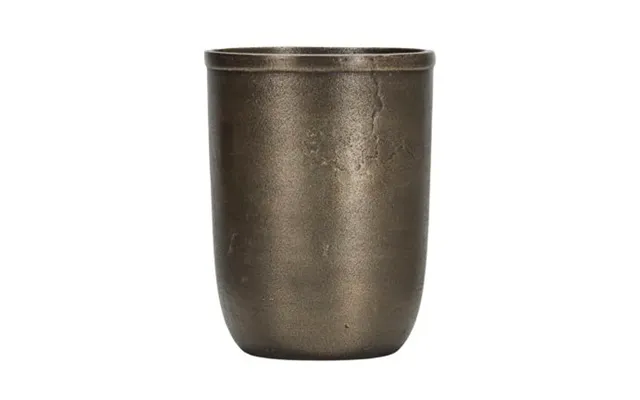 House Doctor Champtub Wine Cooler Ø17 Cm Antique Brass