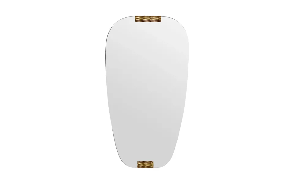 House Doctor Clips Mirror 32x58 Cm Golden