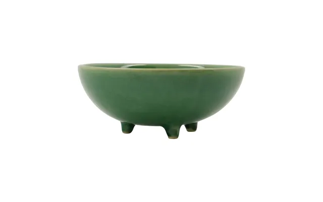 House Doctor Diva Bowl Ø12x4.5 Cm Green