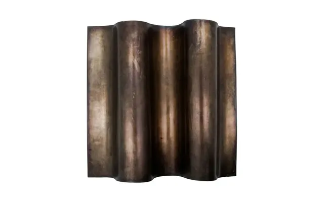 House Doctor Faha Wall Art 30x30 Cm Antique Brown