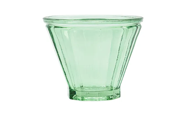 House Doctor Fren Tea Light Holder 9 Cm Green