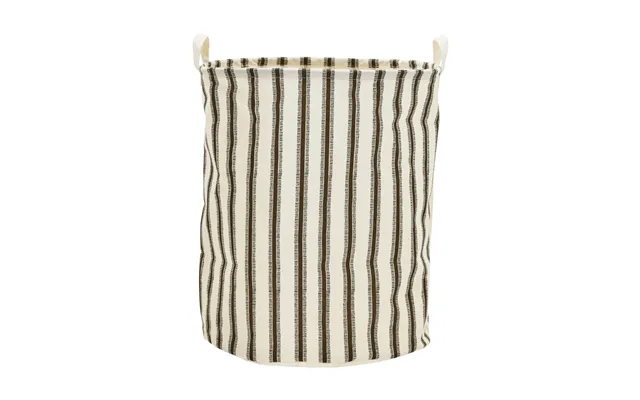 House Doctor Laundry Bag Ø40x50 Cm Light Brown