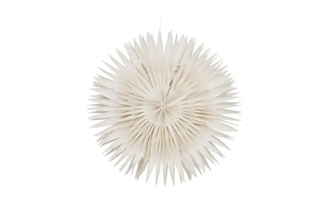 House Doctor Layer Christmas Star Ø40 Cm White