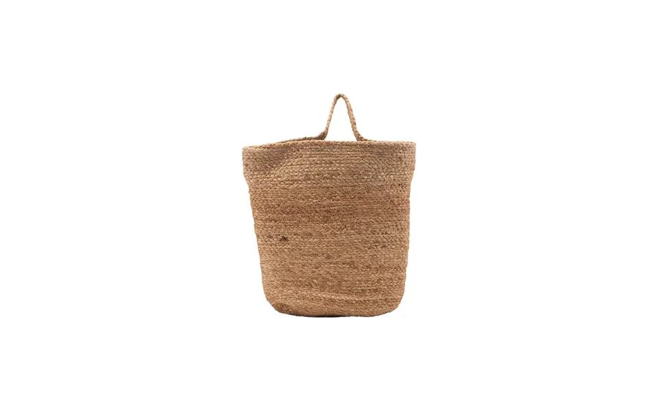 House Doctor Mira Storage Basket Ø32x40 Cm Jute