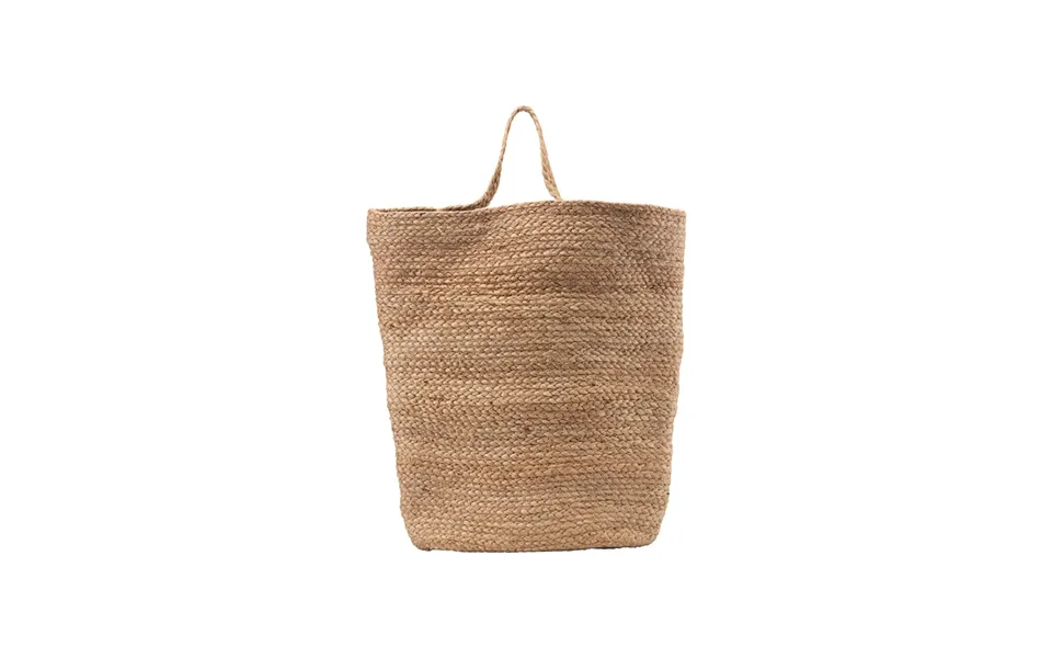 House Doctor Mira Storage Basket Ø40x48 Cm Jute