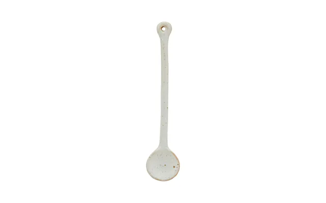 House Doctor Pion Spoon 14 Cm Grey-white