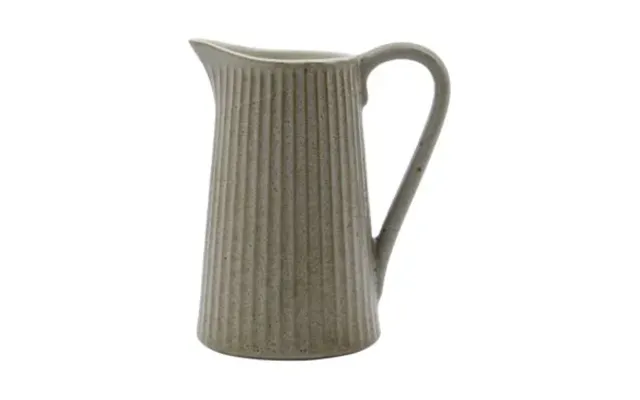 House Doctor Pleat Milk Jug 28 Cl Grey-brown