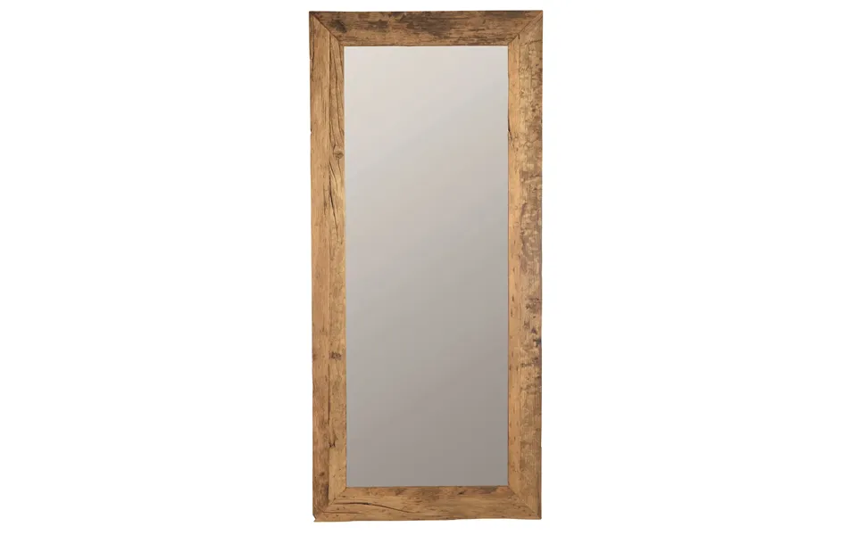 House Doctor Pure Mirror 95x210 Cm Wood