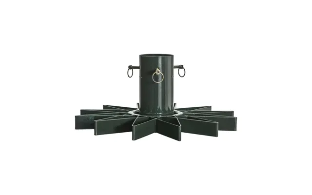 House Doctor Star Christmas Tree Foot Dark Green