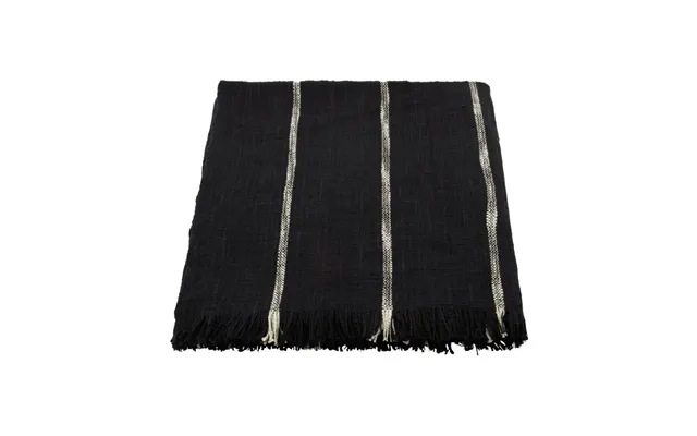 House Doctor Tuur Bedspread 130x180 Cm Black Off-white