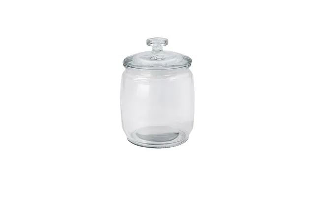 House Doctor Ville Storage Jar 0.75 L Clear