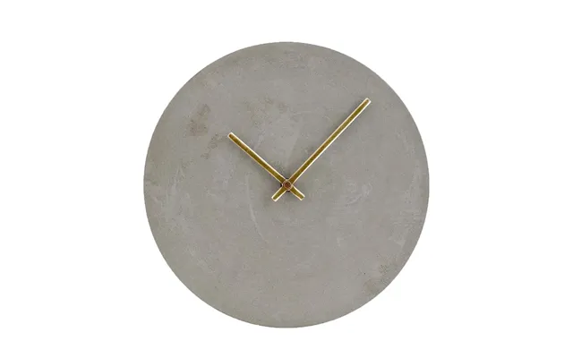 House Doctor Watch Wall Clock Ø 28 Cm