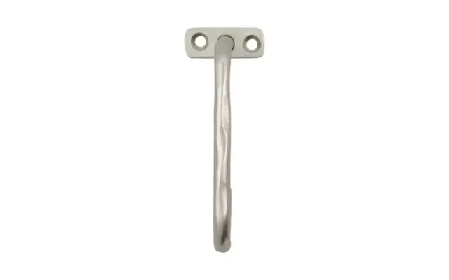 House Doctor Welo Hook 10 Cm Brushed Silver