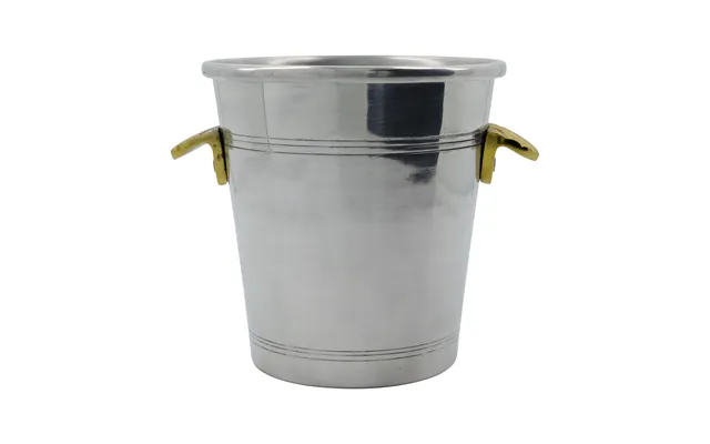 House Doctor Wine Cooler Antique Silver Finish