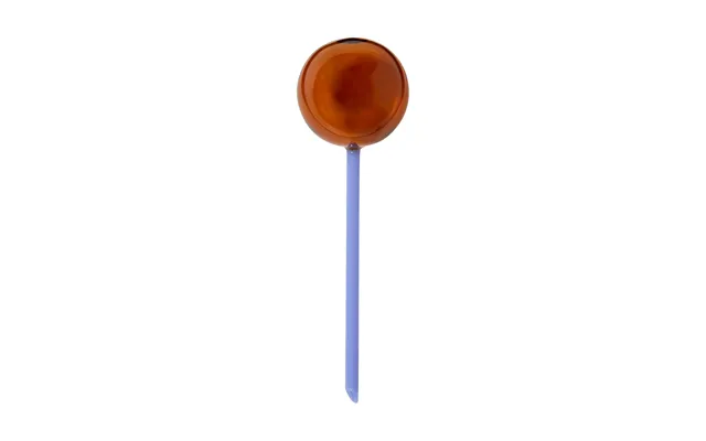 Hübsch Flora Self-waterer Amber Blue