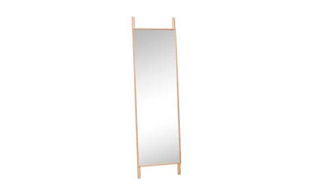 Hübsch Lean Floor Mirror Oak