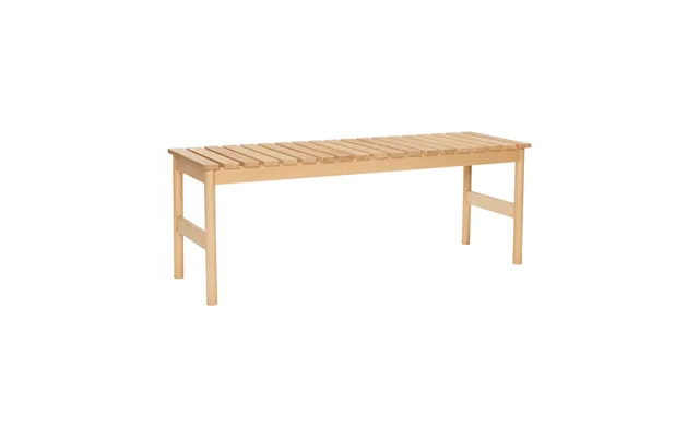 Hübsch Row Bench Large Oak