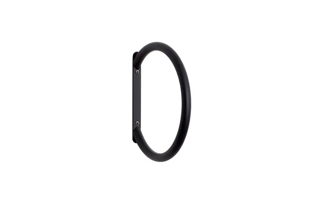 Hübsch Towel Holder Black