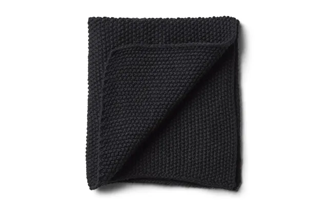 Humdakin Humdakin Knitted Dishcloth 28x28 Cm Coal