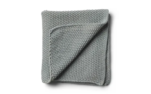 Humdakin Humdakin Knitted Dishcloth 28x28 Cm Stone