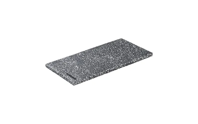 Humdakin Humdakin Terrazzo Tray 30 Cm Black