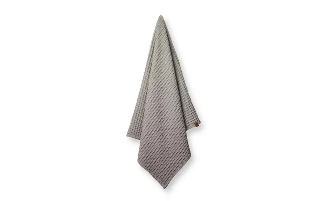 Humdakin Humdakin Waffle Towel 55x80 Cm Stone