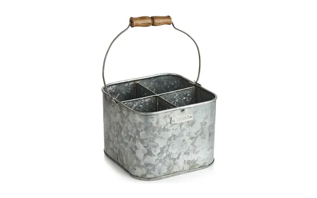 Humdakin Humdakin Zink Bucket Storage Box 25x25 Cm