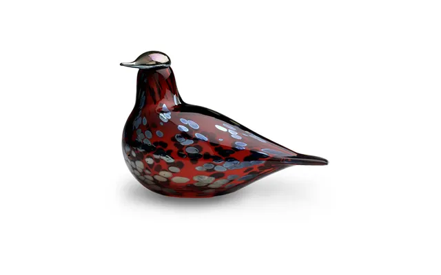 Iittala Birds By Toikka Ruby Bird