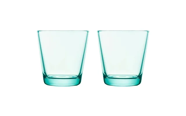 Iittala Kartio Tumbler 21 Cl 2-pack Water Green