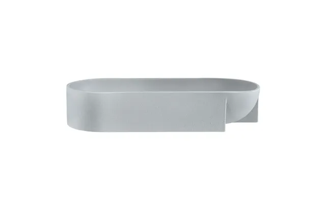 Iittala Kuru Ceramic Bowl 7.5x37 Cm Light Grey
