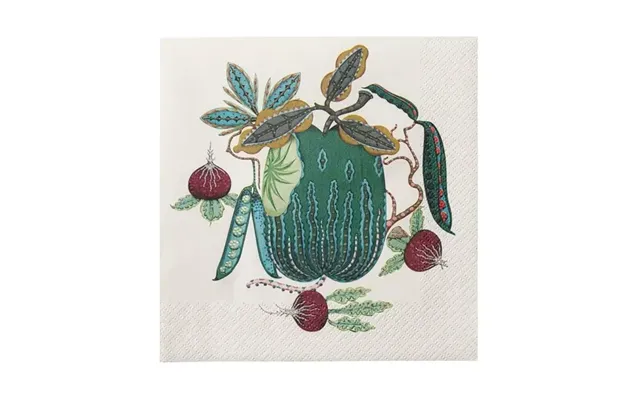Iittala Taika Napkin 33x33 Cm 20-pack Green