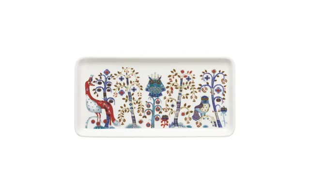 Iittala Taika Plate 12x24 Cm White