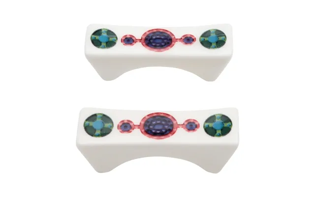 Iittala Taika Sato Chopstick Holder 2-pack White-multi Coloured