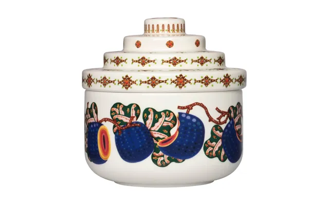 Iittala Taika Sato Jar Ø14,5x15 Cm White-multi Coloured