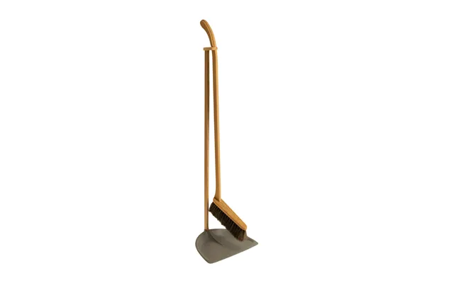 Iris Hantverk Iris Hantverk Dustpan & Brush Set Granite Grey