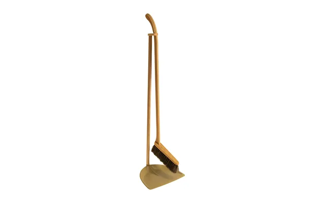 Iris Hantverk Iris Hantverk Dustpan & Brush Set Ockra