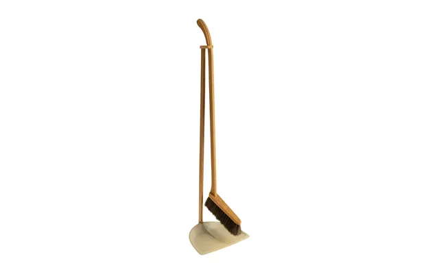 Iris Hantverk Iris Hantverk Dustpan & Brush Set White Chalk