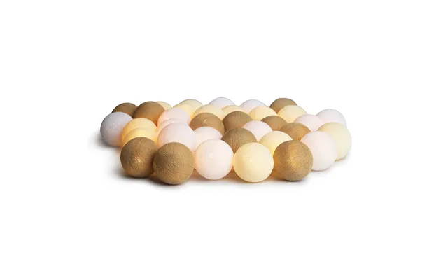 Irislights Irislights Creamy White 35 Balls