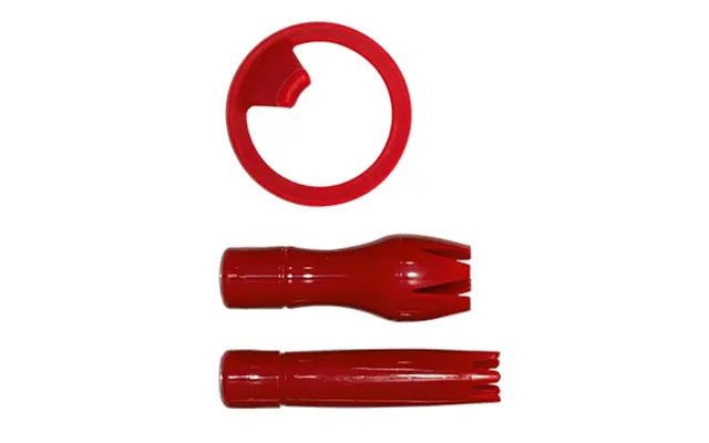 Isi Accessories Spare Part Set Of 3 Pieces Red