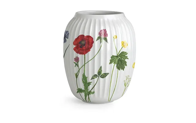 Kähler Hammershøi Summer Vase 21 Cm Wild Flowers
