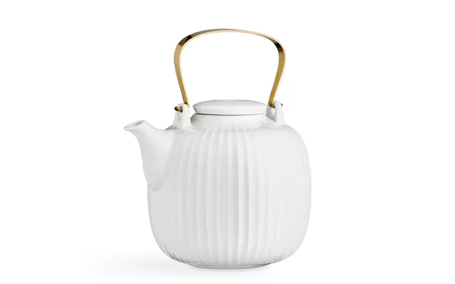 Kähler Hammershøi Teapot White