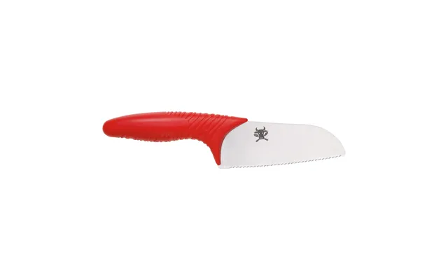 Kai Kai Children's Knife Red-chrome