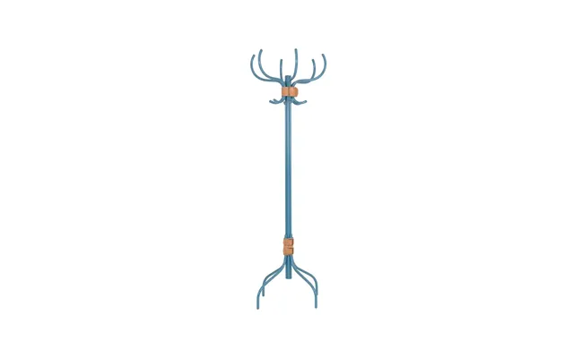 Källemo Babe Coat Rack Blue-natural Leather Belt