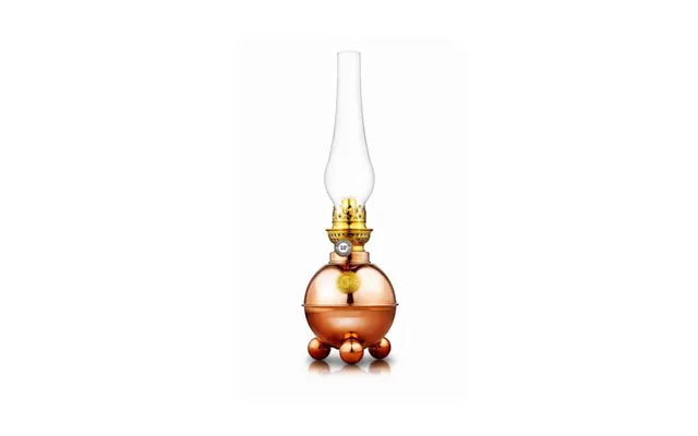 Karlskrona Lampfabrik Dragsö Kerosene Lamp 38 Cm Copper