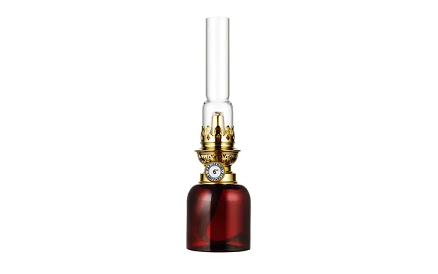 Karlskrona Lampfabrik Koholmen Paraffin Lamp Brown