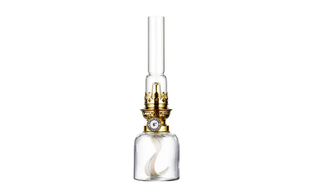 Karlskrona Lampfabrik Koholmen Paraffin Lamp Clear