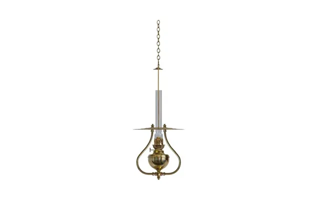 Karlskrona Lampfabrik Ronneby Ceiling Lamp 58 Cm Brass